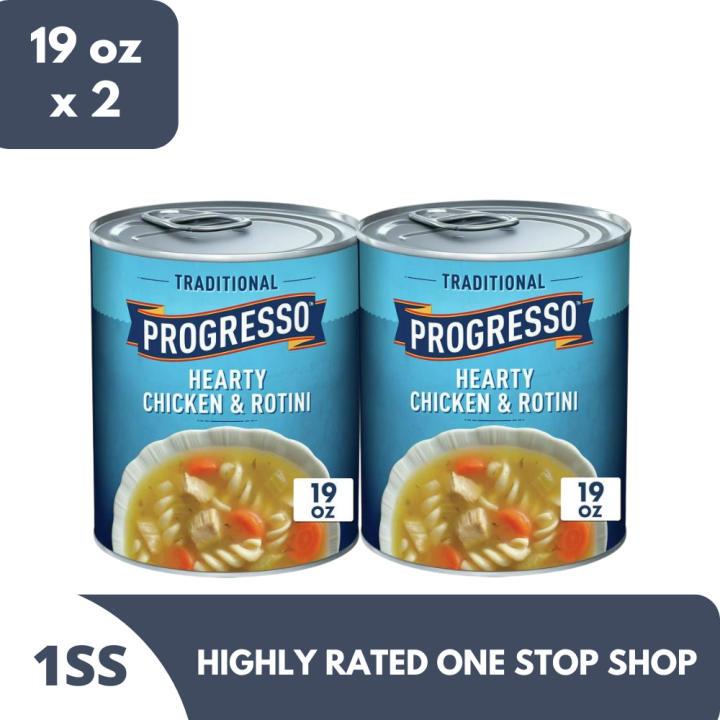 Progresso Hearty Chicken & Rotini 19 oz x 2 Lazada PH