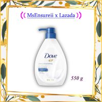 Dove Body Wash Deeply Nourishing 550 ml. , โดฟ ครีมอาบน้ำ ดีพลี่ เนอร์ริชชิ่ง เนอร์ริชชิ่ง