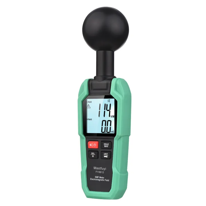 Smart Sensor Mastfuyi EMF Meter Field Tester High