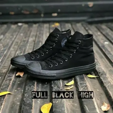 Converse full cheap black ori