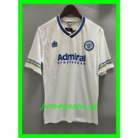 Shot Goods 1992/93 Leeds United Home White Retro Soccer Jersey Shirt S-XXL