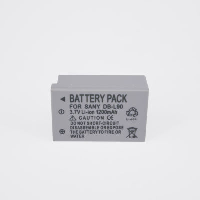 Sanyo camera battery รุ่น DB-L90 - Xacti VPC-SH1 - Xacti VPC-SH1BK - Xacti VPC-SH1EXBK - Xacti VPC-SH1EXR - Xacti VPC-SH1GX - Xacti VPC-SH1R