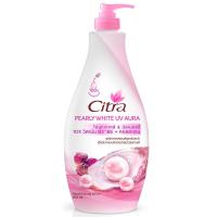 [Hot Deal] Free delivery จัดส่งฟรี Citra Pearly White UV Body Lotion 400ml. Cash on delivery เก็บเงินปลายทาง