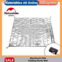 ☜นอกจากนี้ Naturehike พรมกลางแจ้งตั้งแคมป์แบบใหม่แผ่นอลูมิเนียมฟอยล์พับได้พรมพื้นชายหาดกันความชื้น