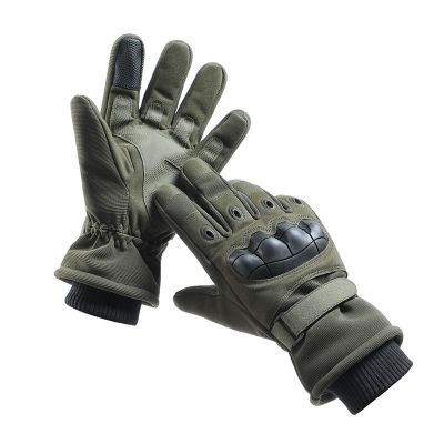 Tactical S For Men Autumn And Winter  Protective Pad Long Finger Touch Screen Fighting Anti Slip Outdoor Velvet Military