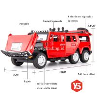 โมเดลรถ HUMMER 1:32 สินค้าใหม่ โมเดลรถเหล็ก