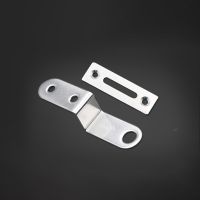 ☃✓ Small Box Hinges 304 Stainless Steel Latch Lock Hasp Jewelry Box Hinges and Latches for DIY Jewelry Box Cabinets