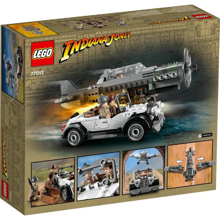 lego-indiana-jones-77012-fighter-plane-chase-building-toy-set-387-pieces