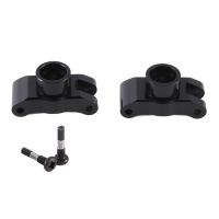 For SCY1/16 Remote Control Car Replacement Parts Accessories Metal Upgrade Rear Wheel Cups Black (Color)