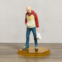 One Punch Man Saitama Oppai Hoodie Ver Pop Up Parade Figure