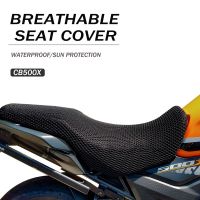 Motorcycle Accessories Non-Slip Protection Cushion Seat Cover For Honda CB500X CB500 X CB 500 X Nylon Fabric Saddle Seat Cover