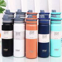 ✉ 530/750ML Outdoor Thermos Water Bottle Stainless Steel Thermo Bottle Portable Tumbler Vacuum Flasks Cup Sports Mug Cold and Hot