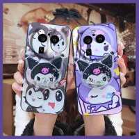 cartoon phone stand holder Phone Case For OPPO Find X6 Pro Cover Dirt-resistant New Arrival Silicone Soft Case Cartoon