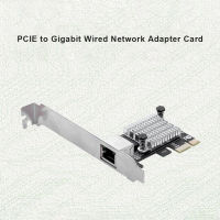 Network Adapter PCIE 2.5G 2500M1000M Ethernet RJ45 LAN Wired Network Card Adapter PCI Express Gb Ethernet Lan Controller Card