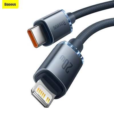 Baseus ที่ชาร์จชาร์จเร็ว,สายสำหรับ iPhone 14 13 12 Pro Max XR 8 PD 20W USB C ประเภท MacBook iPad