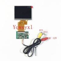 Yqwsyxl จอแสดงผลจอแอลซีดีที่มีการตอบสนองสูงใหม่3.5 LQ035NC111 320*240 2AV LCD บอร์ดขับสำหรับถอยรถอุตสาหกรรมเครื่องมือ