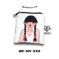 BD-MN-XX2 กระเป๋าใส่เหรียญ Bxbdahlia Mini Bag รุ่น Ms.Dahlia