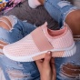 Women s Sneakers Women Shoe Casual Shoes Slip on Flats Female Loafers Sport Shoes Spring Mesh Ladies Sneakers thumbnail
