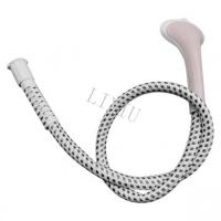 Garment Steamer Head Hose Trachea หัวฉีดนึ่งสำหรับ Midea YGD20P2 YGD20K1 YGD20E1อุปกรณ์เสริม