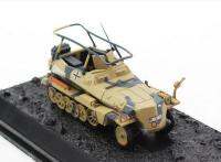 【100%-New】 Sarkar Express ข้อเสนอพิเศษที่หายาก1/72 Sd Kfz.250รุ่นการรวบรวมยานพาหนะหุ้มเกราะกึ่งโลหะผสม