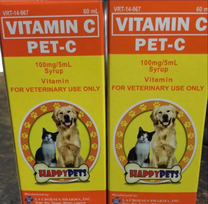 PetC Vitamin C for Dogs and Cats (60ml) Lazada PH