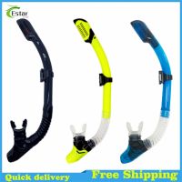 [Fast Shipping]Diving Snorkel Silicone Full Dry Mouthpiece Swimming Underwater Diving Air Tube