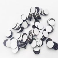 1/10/25/50/100 PCS Round self adhesive disc magnets round rubber magnetic DIY Crafts 12mm x 2mm