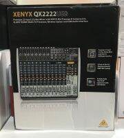 ิิิิิิิิิิิBehringer QX2222 USBมิกเซอร์อนาล็อกมีช่องสัญญาณ 16ช่อง สินค้ารับประกัน 1ปี