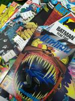 หนังสือมือสอง ราคาถูก การ์ตุน "BATMAN" การ์ตูน DC สองภาษา ไทย-อังกฤษ ภาพสีทั้งเล่ม  การ์ตูนในตำนาน ที่นักสะสมตามหา!!!