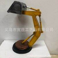 [In stock] ใหม่ขุดโคมไฟ Digger Desk Lamp เครื่องขุดโคมไฟเรซินสำหรับตกแต่งในร่ม