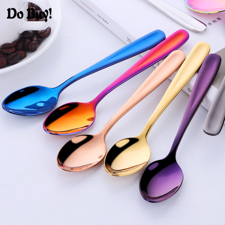 2-pcsset-mini-tea-spoon-fork-stainless-steel-dessert-spoon-gold-small-spoon-dessert-fork-cutlery-set