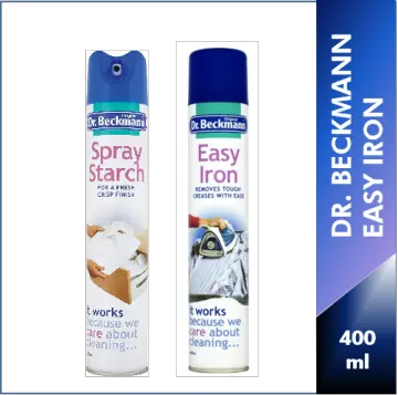 Buy Dr.Beckmann Spray Starch Easy Iron 500ml Online - Shop