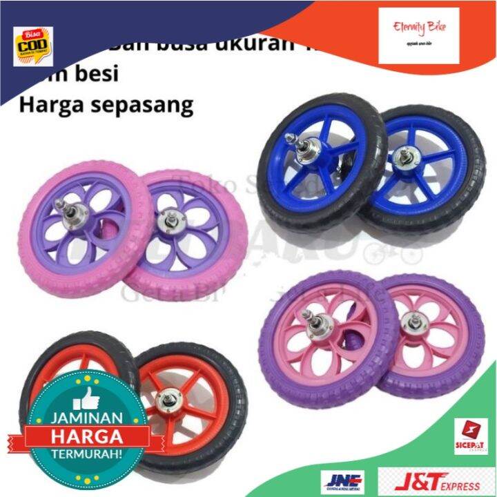 ukuran push bike