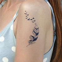 CW Waterproof TemporaryStickersSomnusPlant Small Size Tatto Flash Tatoo Fake Tattoos for Man KidWomen