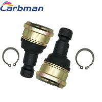 1 Carbman 2 Sets 7061220 Ball Joints For Polaris RZR 570 XP 900 800 S 570 Upper Lower