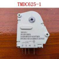 เครื่องจับเวลาละลายน้ำแข็ง208-240V 50/60Hz สำหรับชิ้นส่วนตู้เย็นมีเดีย TMDC625-1ใหม่1ชิ้น