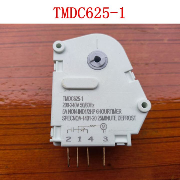 new-product-1pcs-new-tmdc625-1-208-240v-50-60hz-defrosting-timer-for-media-refrigerator-parts
