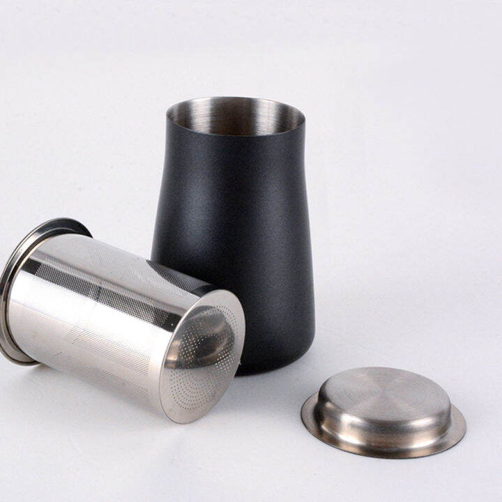 Stainless Steel Sifting Grinds Filter Coffee Coffee Tools Ground Fine