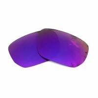 Purple Mirrored Polarized Replacement Lenses For Style Switch Sunglasses Frame 100% UVA &amp; UVB