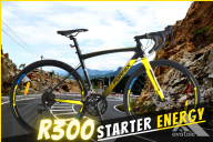 Xe đạp đua FORNIX R300 2021, Khung sườn hợp kim nhôm cao cấp thumbnail