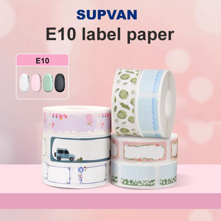Buy SUPVAN Transparent Label Print Tape - SUPVAN