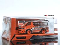 Toyota Hiace Widebody Red 2021 HK Special Edition 1/64 (TARMAC WORKS)