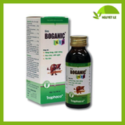 Siro Boganic Kid Traphaco hỗ trợ mát gan, thanh nhiệt, giảm mẩn ngứa
