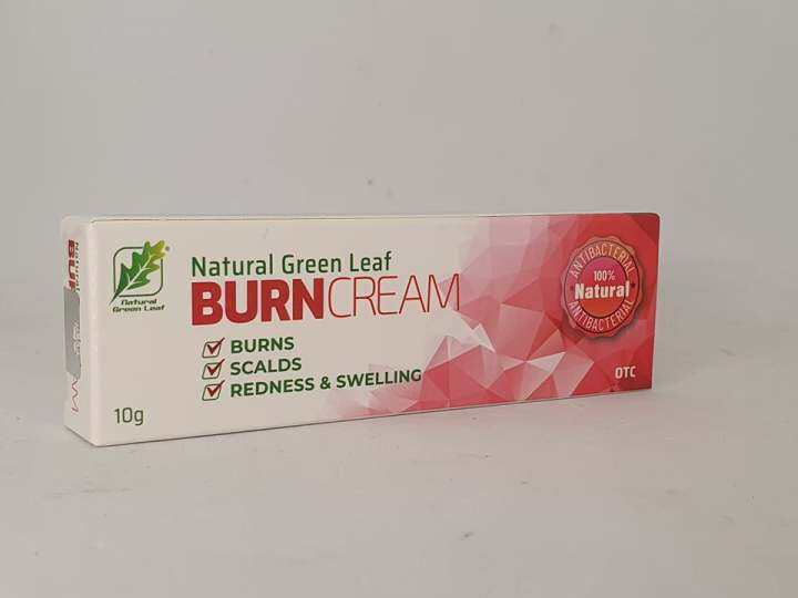 Burn Cream Sun Burns for Scalds Redness Swelling First Aid 20 grams Lazada PH