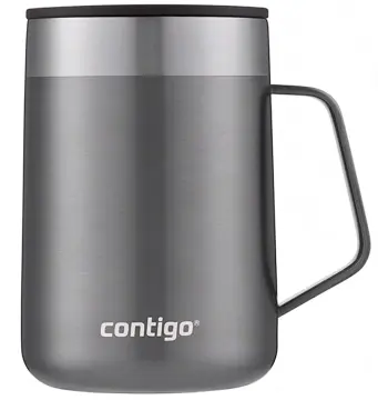 Thermal mug Contigo Transit (Metra) 470ml Silver