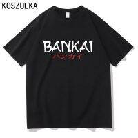 T-shirt Anime Populer Bleach Ichigo T-shirt Katun T Shirt Musim Panas Baju Grafis Manga Gotei