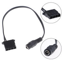 UNI DC 5.5x2.1มม.หญิงถึง4Pin Molex FEMALE Power Supply CABLE สำหรับ DC Power Adapter