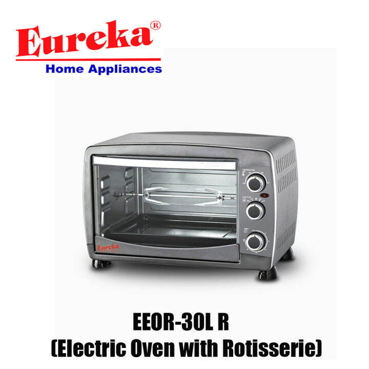 Eureka EEOR30L R (Electric Oven with Rotisserie) 30 Liters Capacity 4