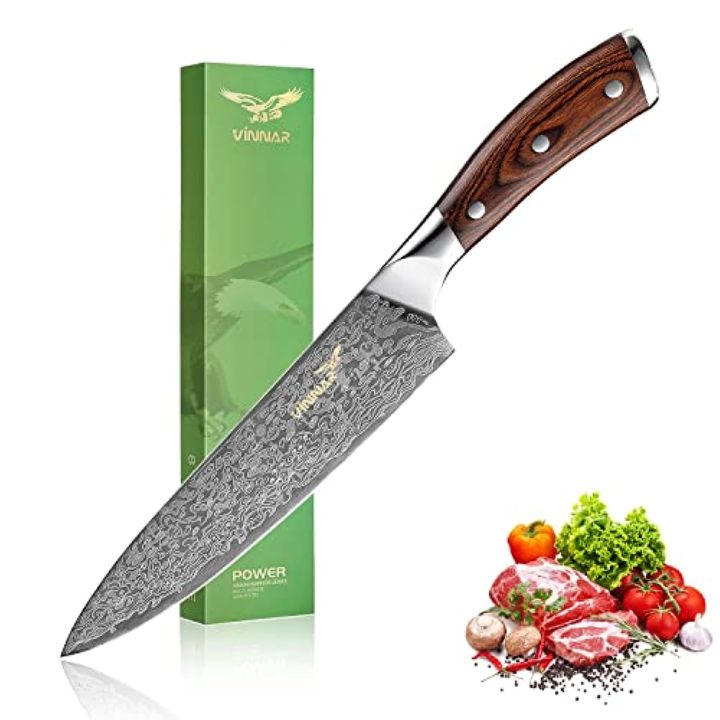 [PRE-ORDER] VINNAR Chef Knife,Professional Kitchen Knives 8 inch ...