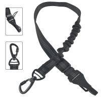 1PC Pet Seat Belt 3 In 1 Adjustable Car Seat Belt Car Reflective Elastic Safety Rope Dog Seat Belt Leash Collars